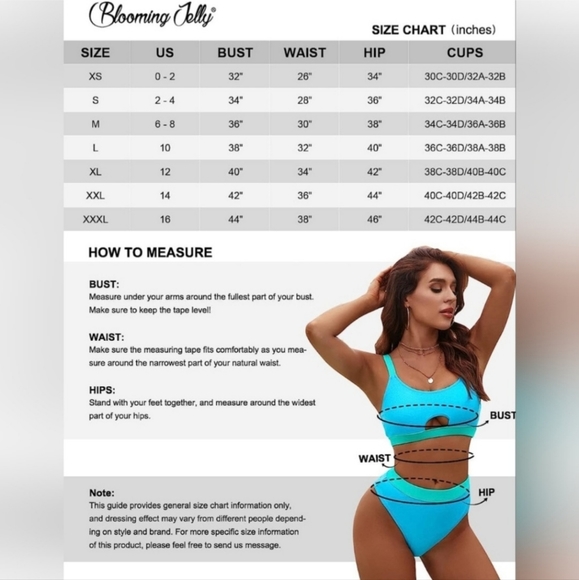 Womens Cutout High Waisted Bikini - Picture 9 of 9